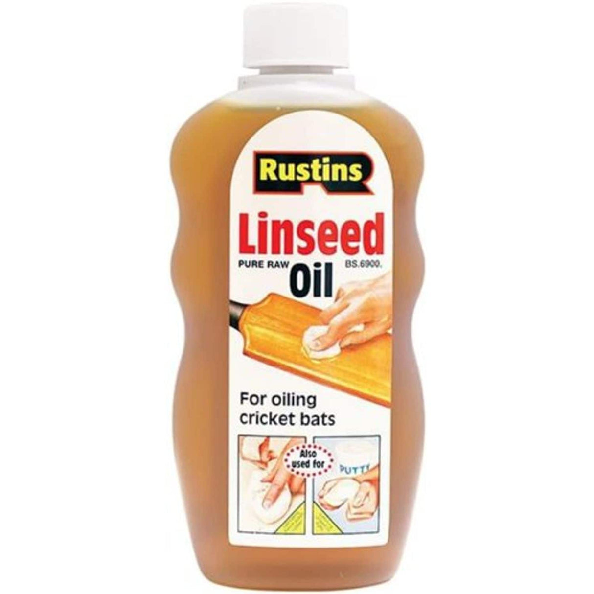 Rustins Linseed Oil Raw 125ml