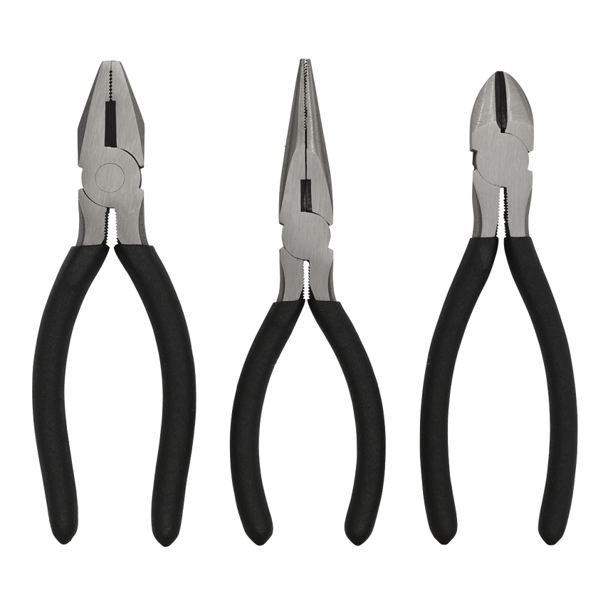 S0447 Pliers Set 3 Piece