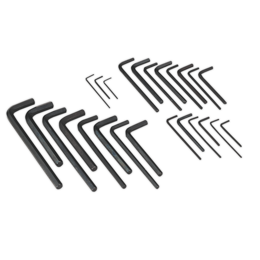 S0465 Hex Key Set 25 Piece