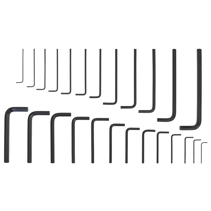 S0465 Hex Key Set 25 Piece