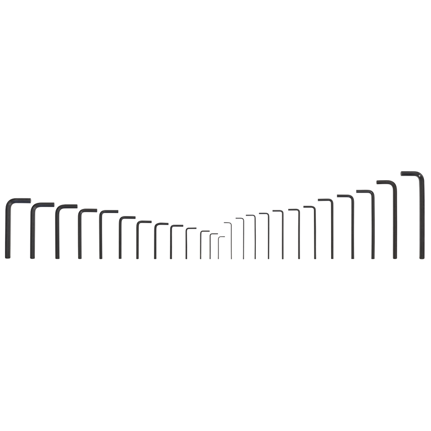 S0465 Hex Key Set 25 Piece