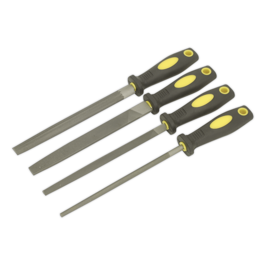 S0629 File Set 4PC 200MM