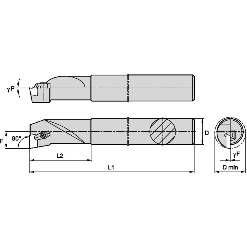 S06DCBFPR03 Mini Boring Bars/Misc Tools
