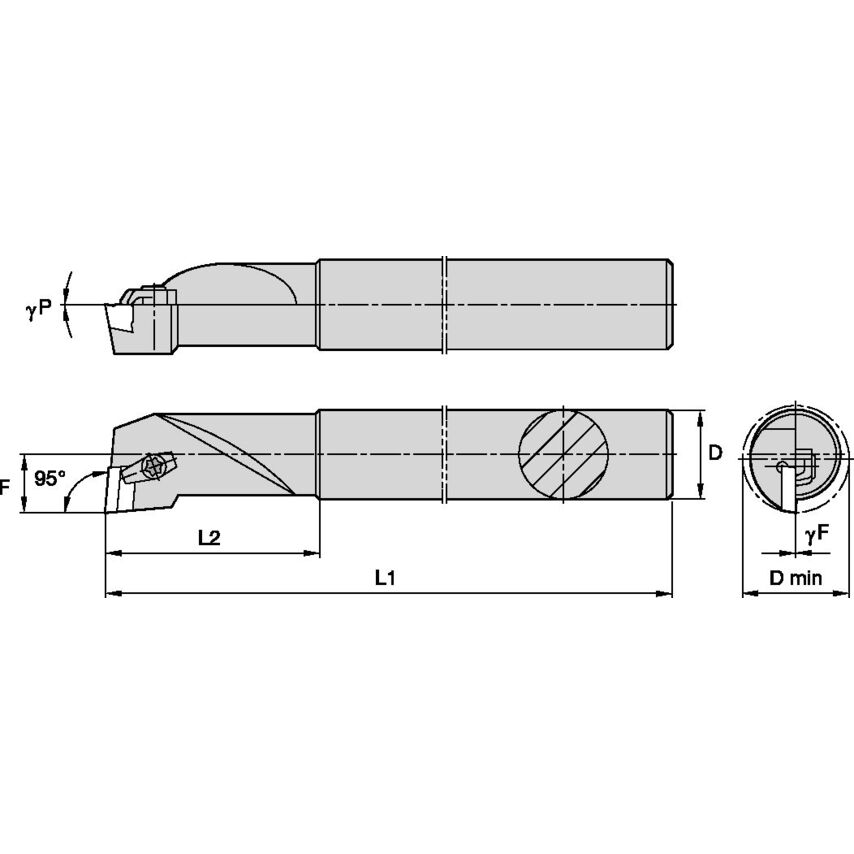 S06DCBLPR05 Mini Boring Bars/Misc Tools
