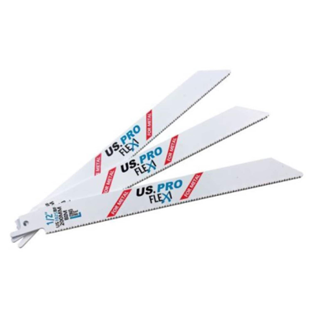 S1025BF 200mm Reciprocating Saw Blade for Metal (Pack of 5)