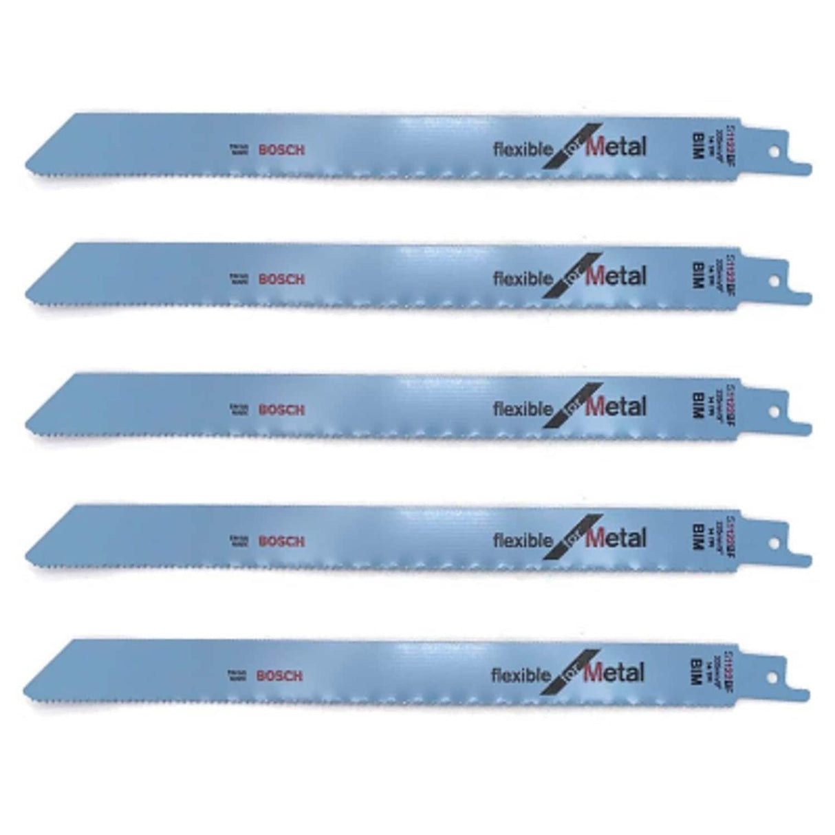 S1122BF Sabre Saw Blades Flexible for Metal