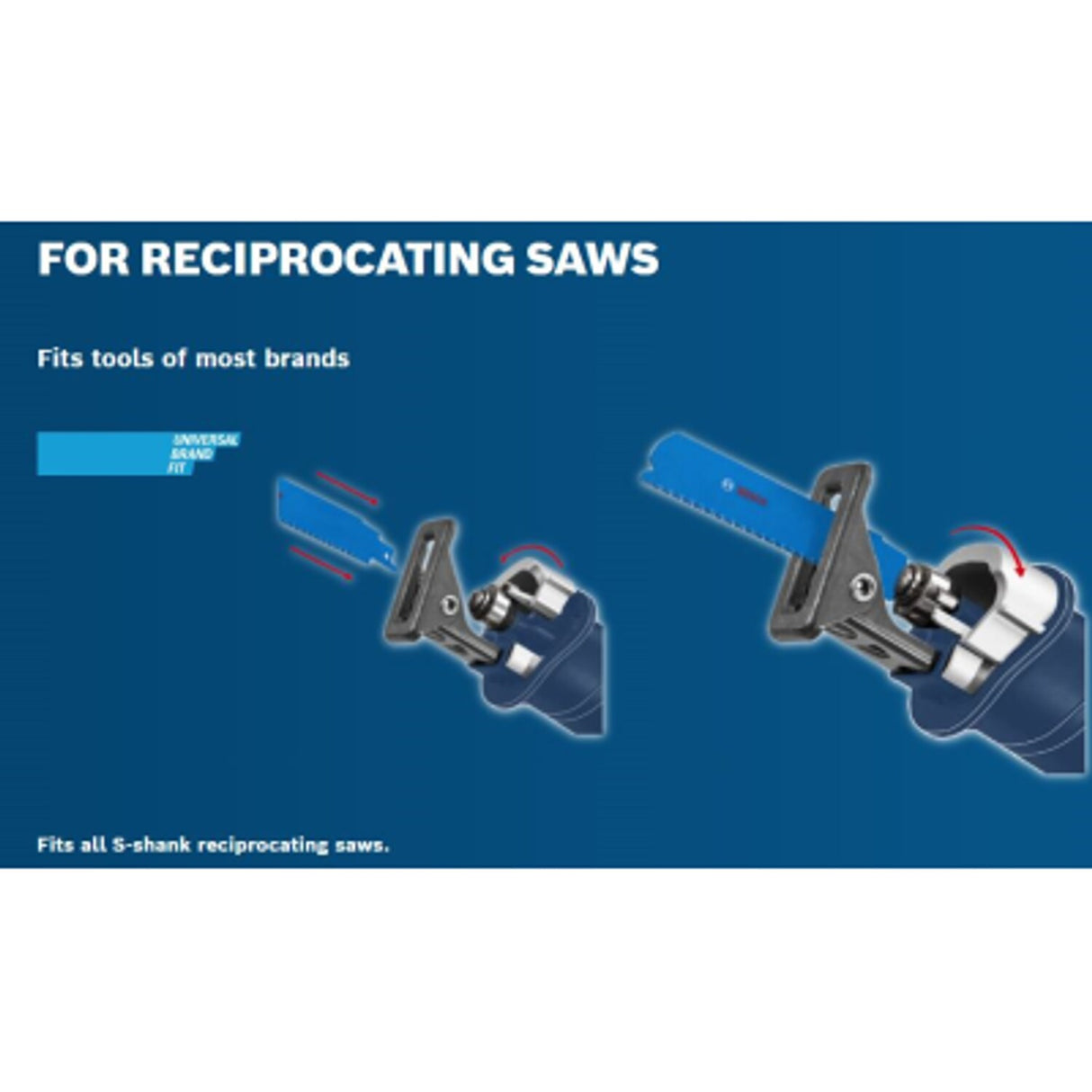 S1122HF Sabre Saw Blades Flexible for Wood and Metal