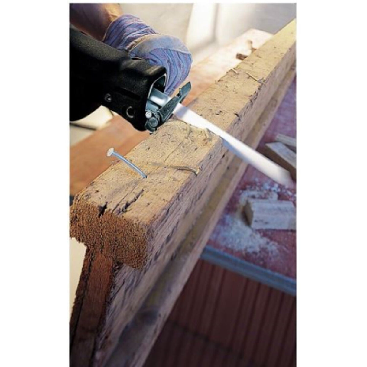 S1122VF Sabre Saw Blades Flexible for Wood and Metal