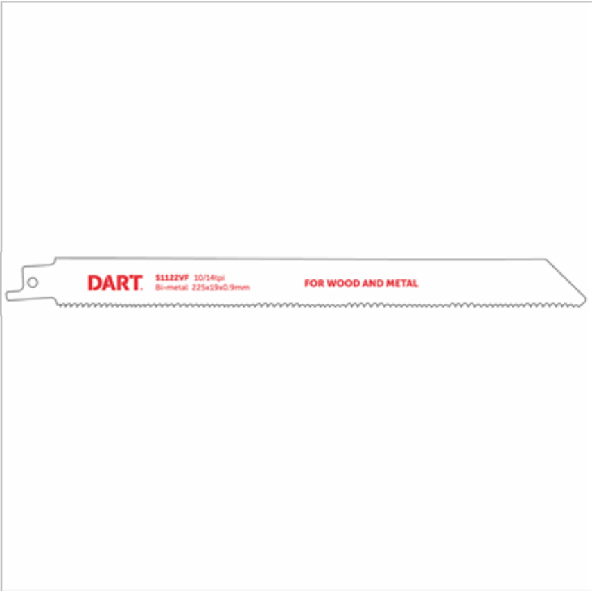 S1122VF Wood & Metal Cutting Reciprocating Blade, Pack of 5