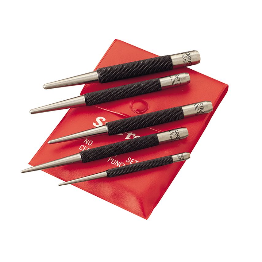 S117PC Centre Punch Set, 5 Piece STRS117PC