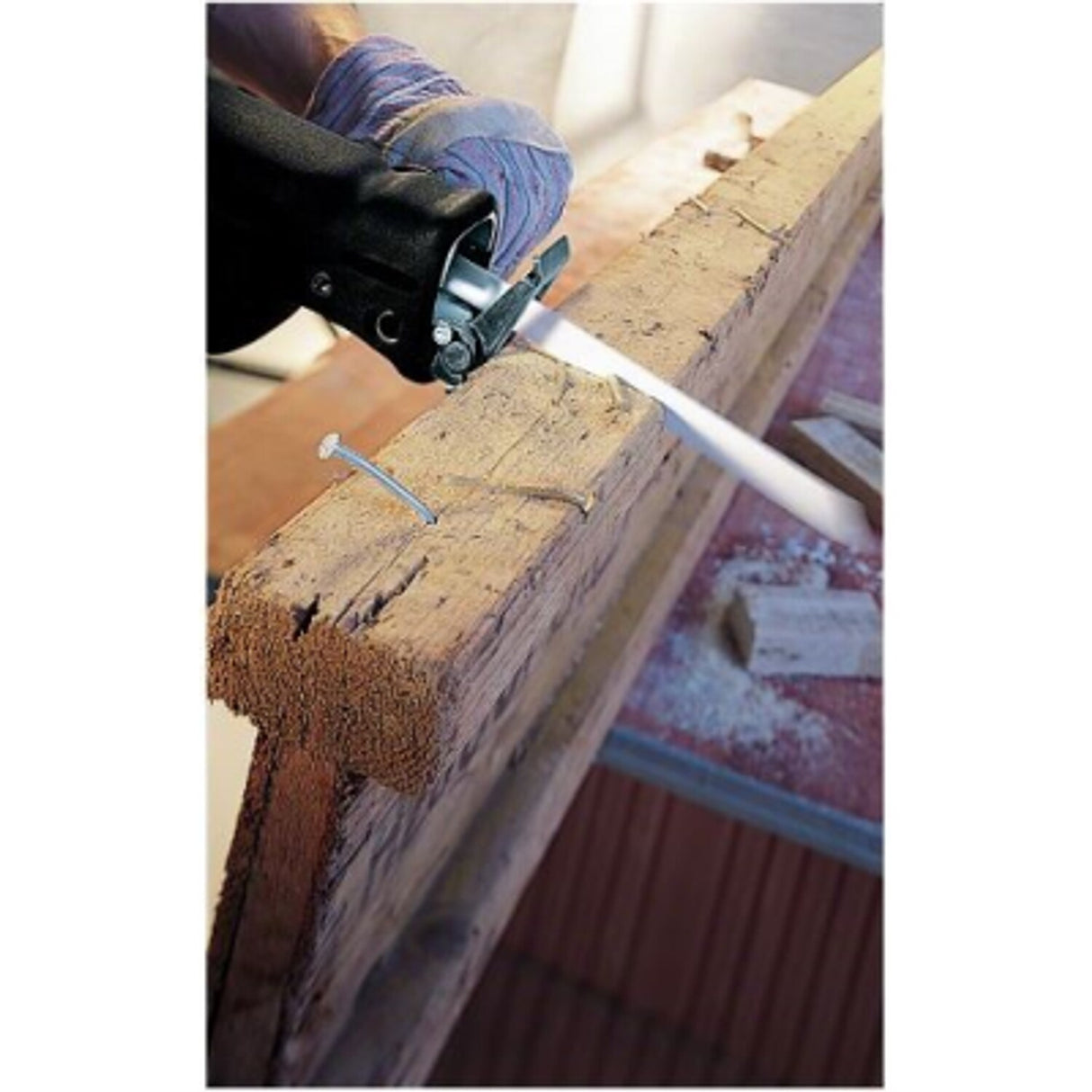 S1222VF Sabre Saw Blades Flexible for Wood and Metal