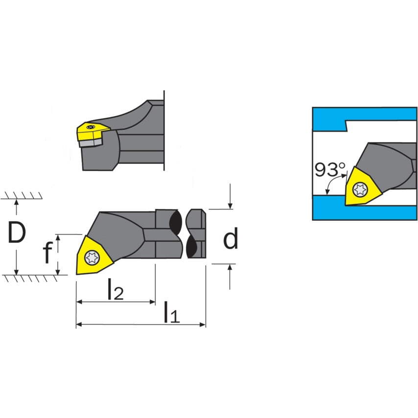 S1265 SWUBR-03 Boring Bar to Drg AS037