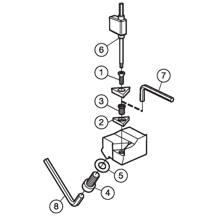 S12-R820XLR40STFC22 Cartridge for CoroBore