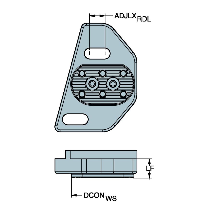 S14-R820XL-25A-017 Slide for CoroBore