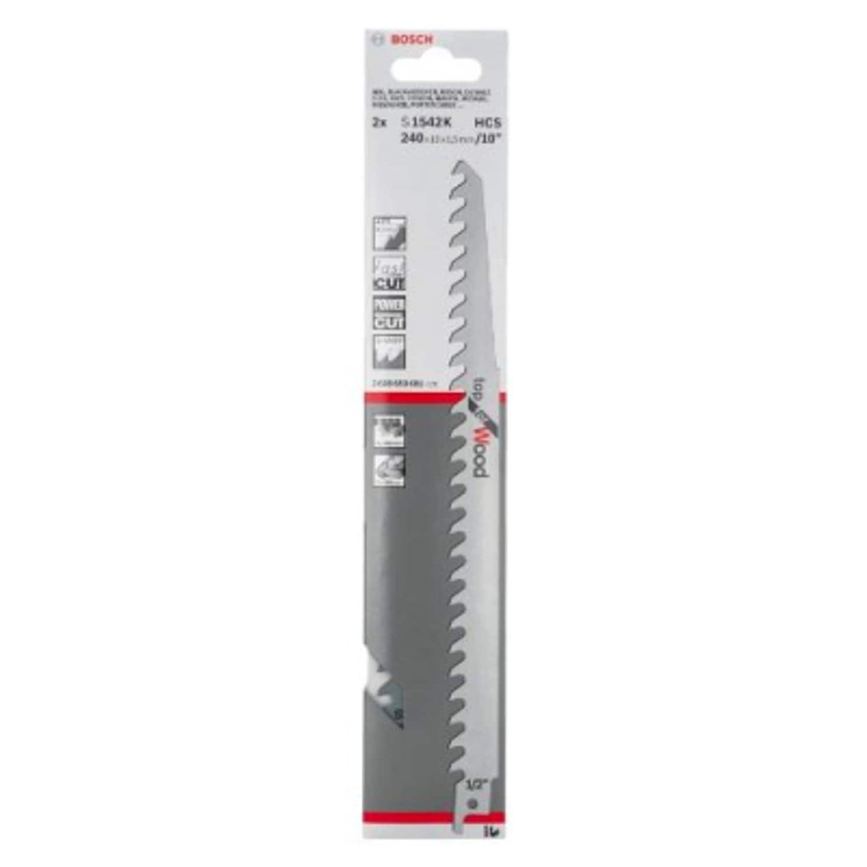 S1542K Sabre Saw Blades Top for Wood