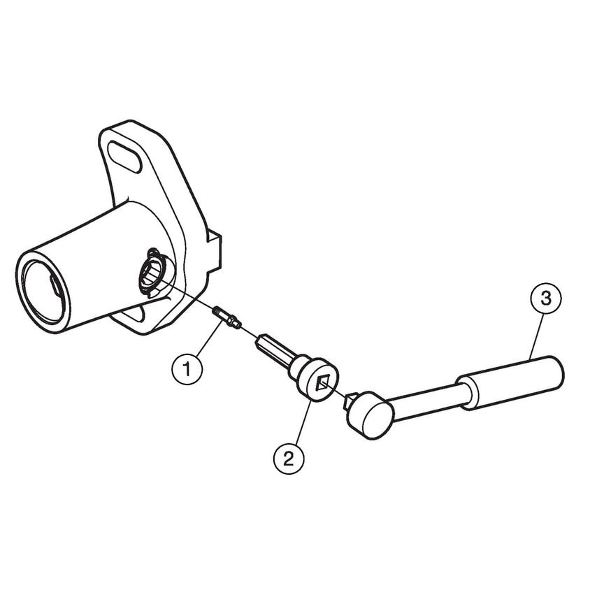 S17-R820XLC4QC-080 Slide for CoroBore XL