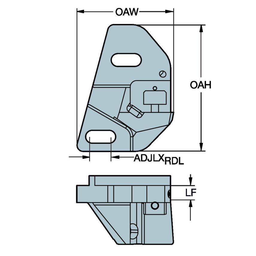 S17-R820XLS12-012 Slide for CoroBore XL
