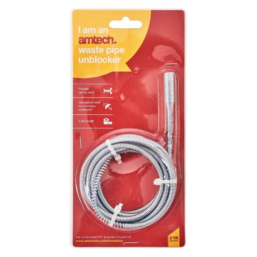 S1890 Waste Pipe Unblocker