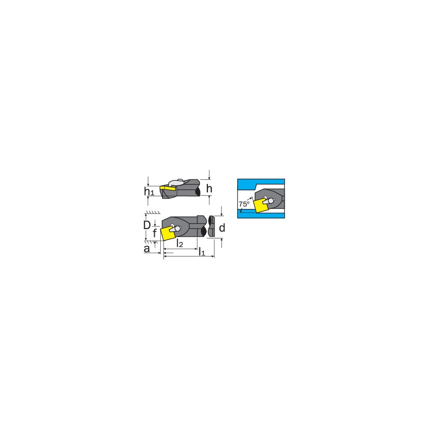 S20S CSKPR 09 Boring Bar