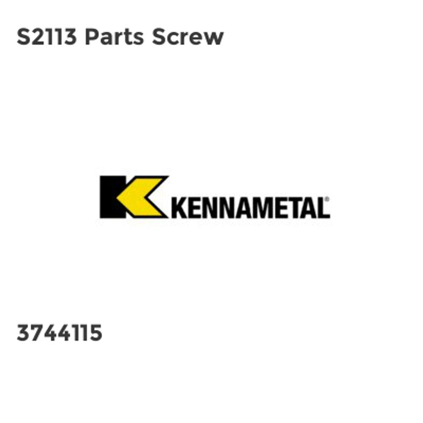 S2113 Parts Screw - 3744115