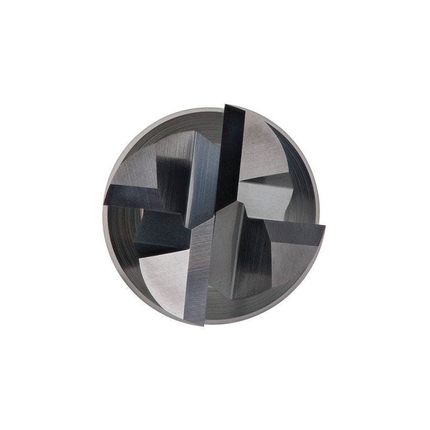 S216 20MM Carbide AlTiN 4FL 40DEG Short Series End Mill
