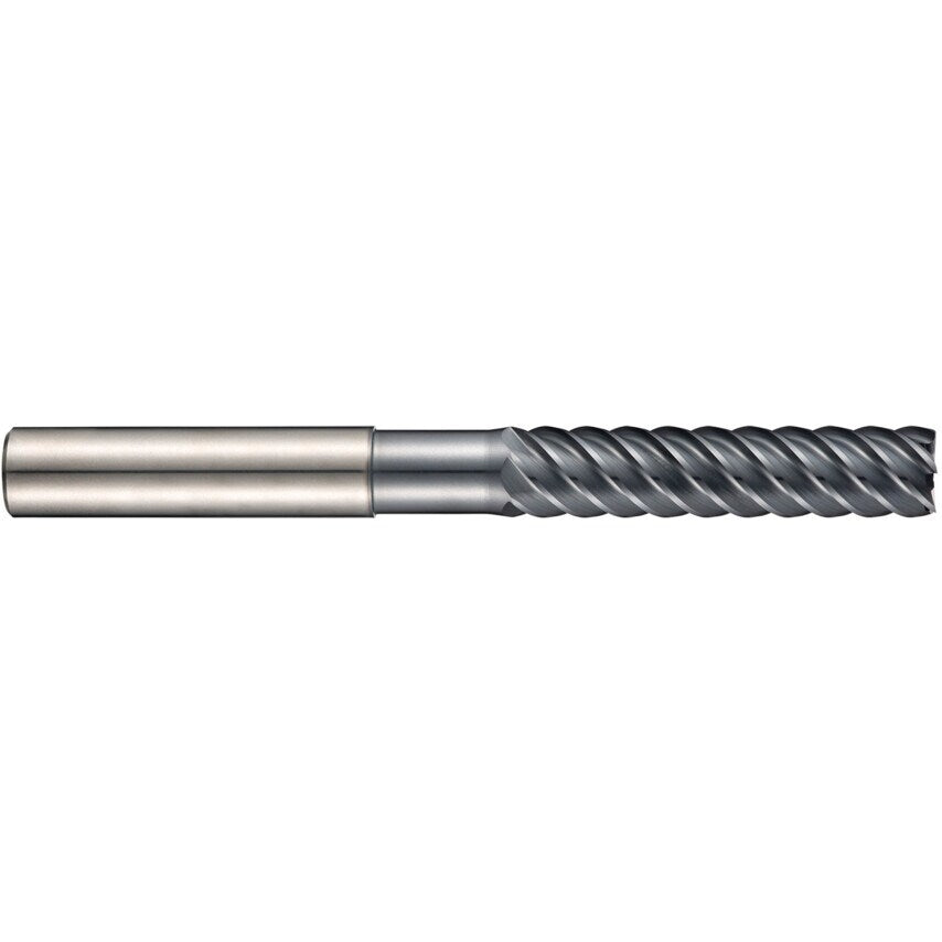 S226 8.00MM Carbide Multi Flute Long Series End Mill - AlTiN Coated