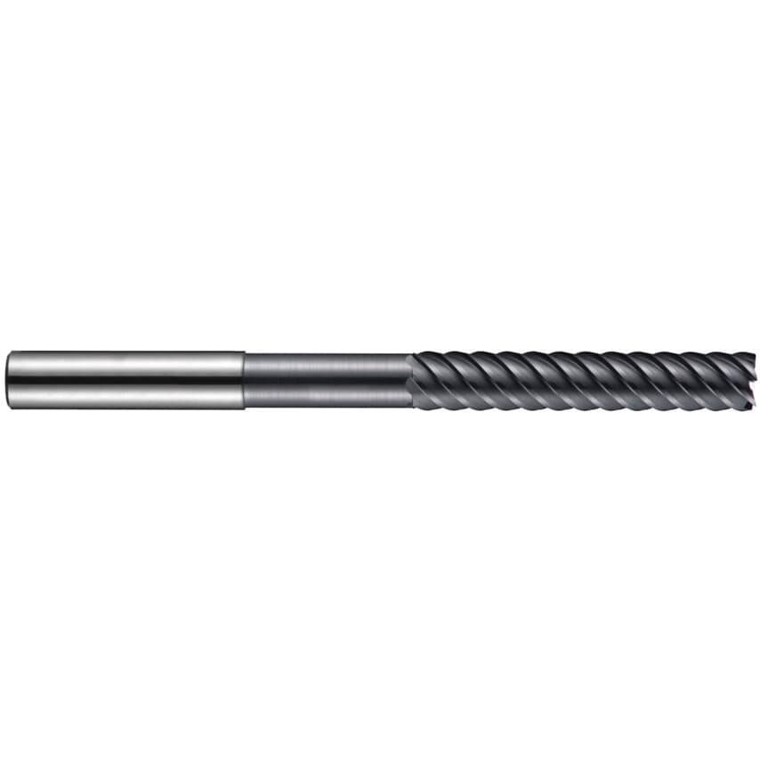 S227 12mm Carbide Altin Multi-Flute 50DEG Extra Long End Mill