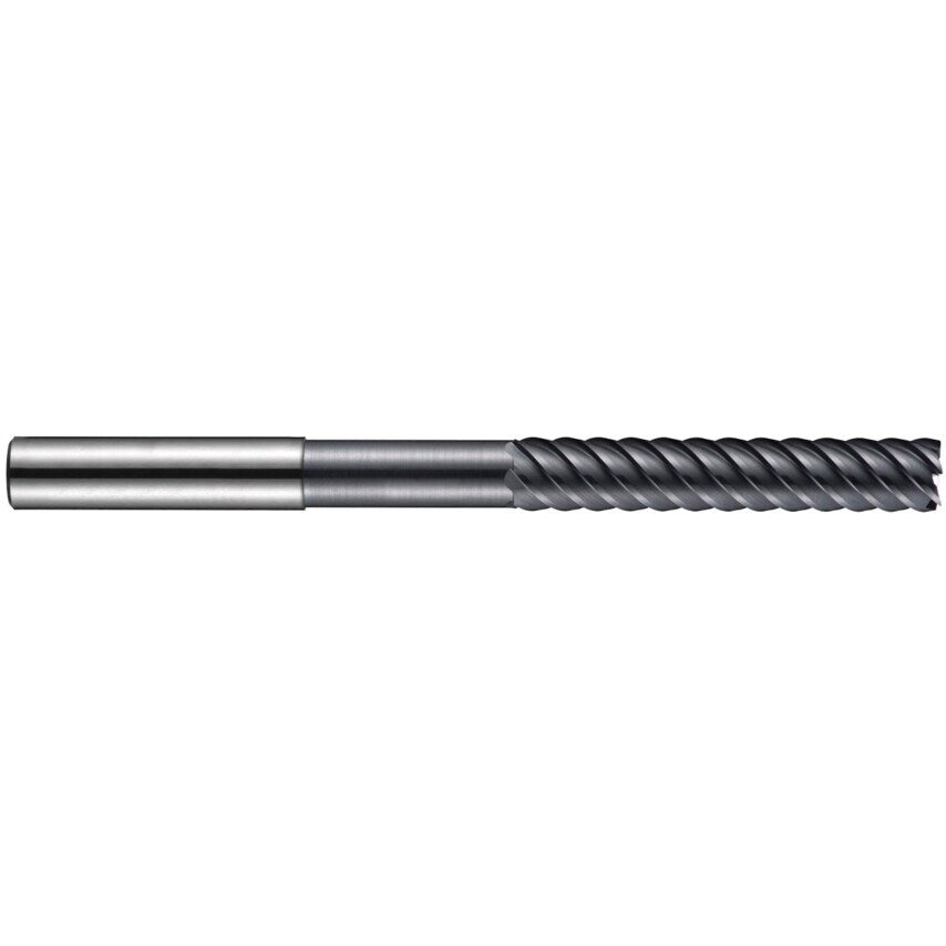 S227 18.00mm Carbide Multi Flute Extra Long End Mill - AlTiN Coated
