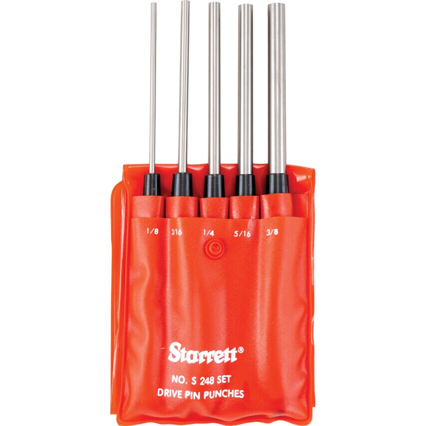 S248PC Drive Pin Punches Set