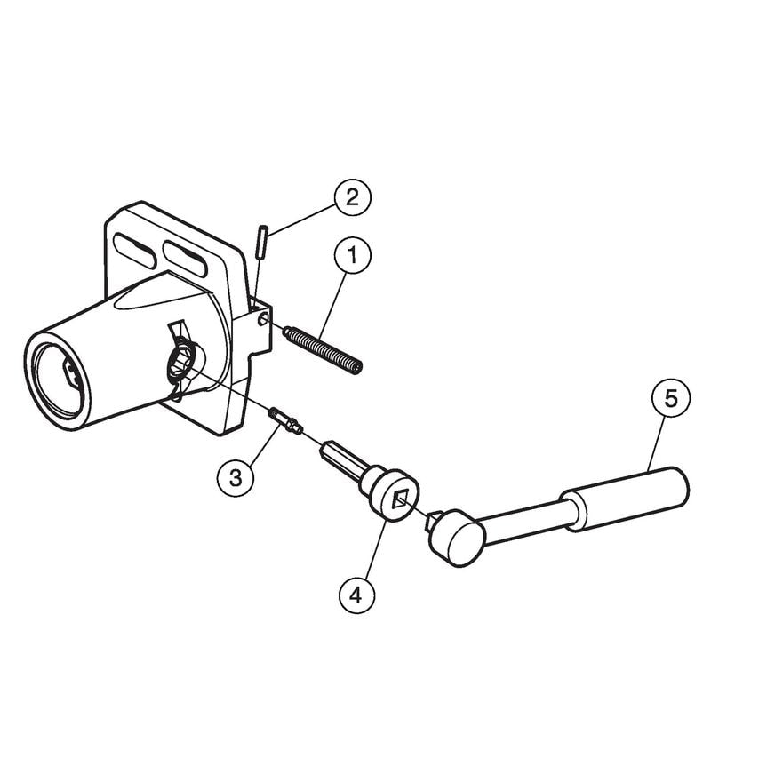 S24-R820XLC5QC-095 Slide for CoroBore XL