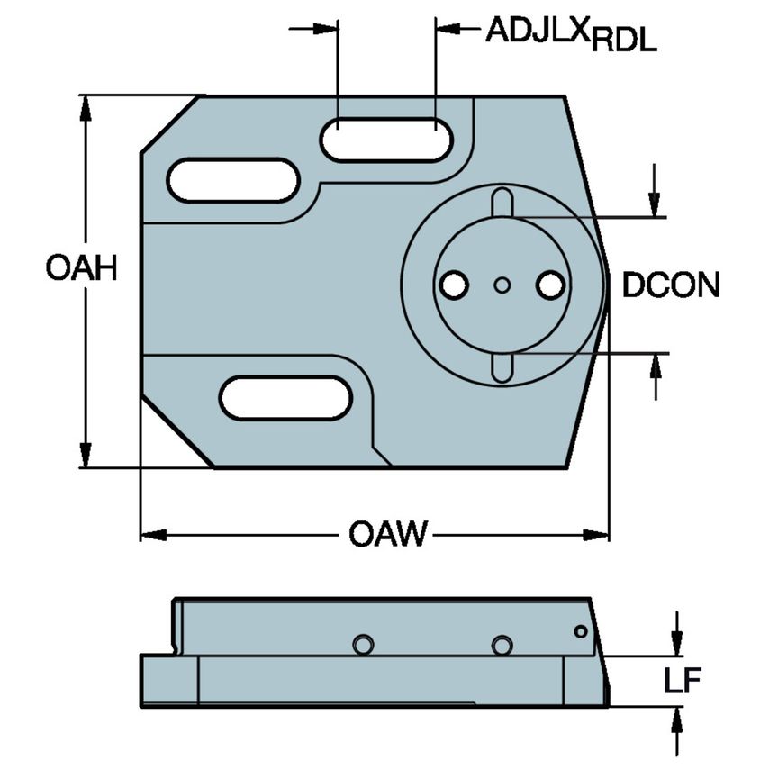 S24-R825XLA34-012 Slide for CoroBore XL