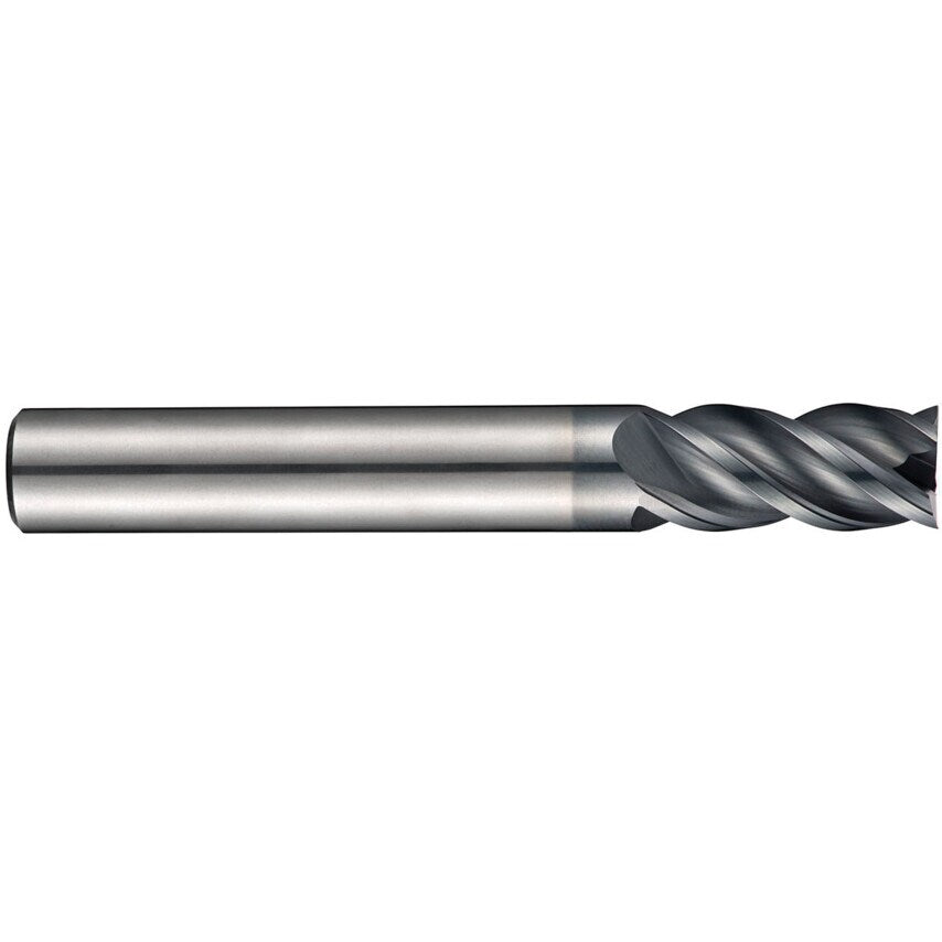 S260 3mm Carbide Alcrn 4FL Shortunequal Pitch End Mill