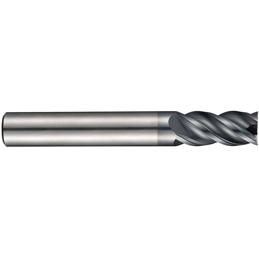 S260 6mm Carbide Alcrn 4FL Shortunequal Pitch End Mill