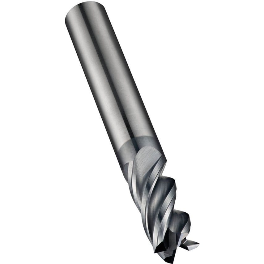 S260 8MM Carbide ALCRN 4FL Short Unequal Pitch End Mill