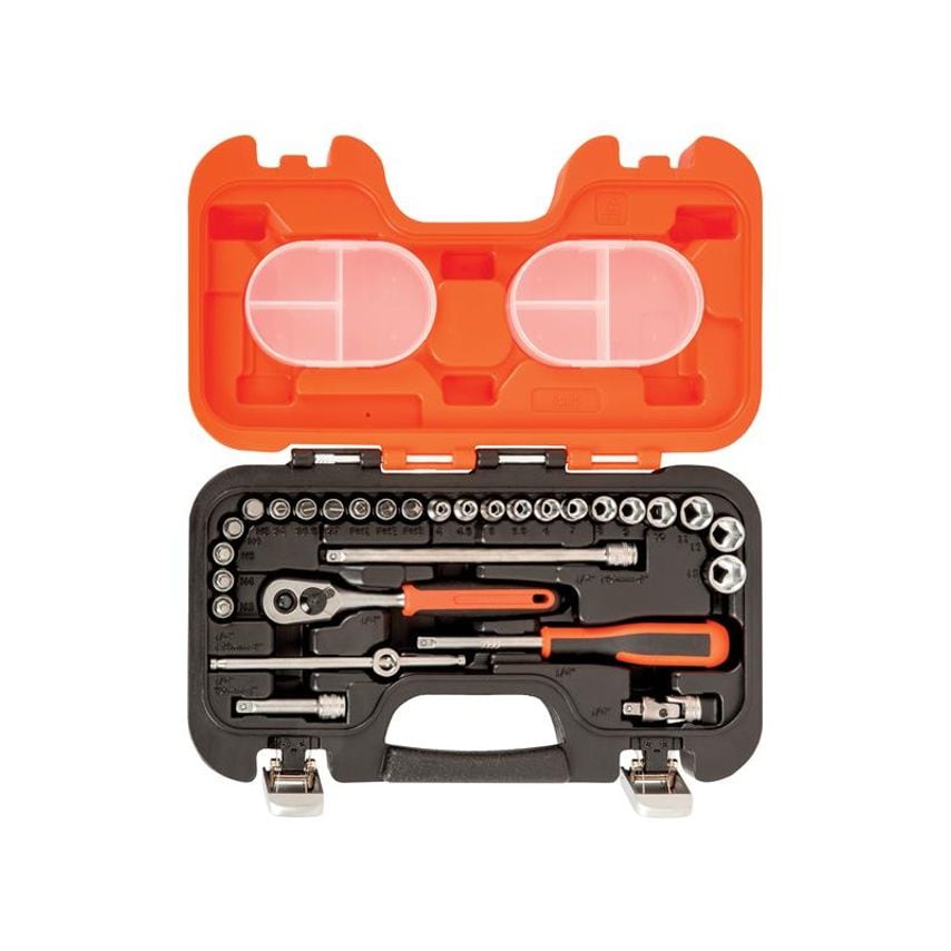 S290 1/4in Drive Socket Set, 29 Piece BAHS290