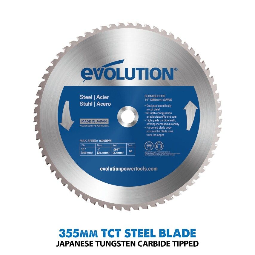 S355CPS 355mm Steel Chop Saw 110V