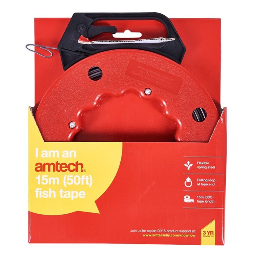 S4190 15m (50ft) Fish Tape