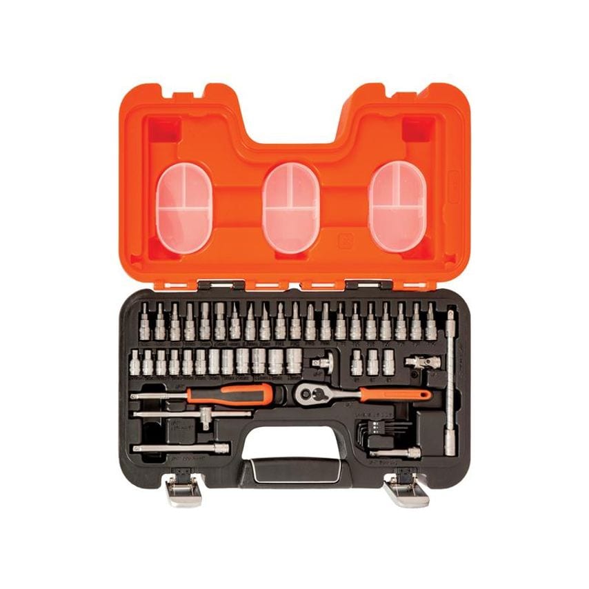 S460 1/4in Drive Socket Set, 46 Piece BAHS460