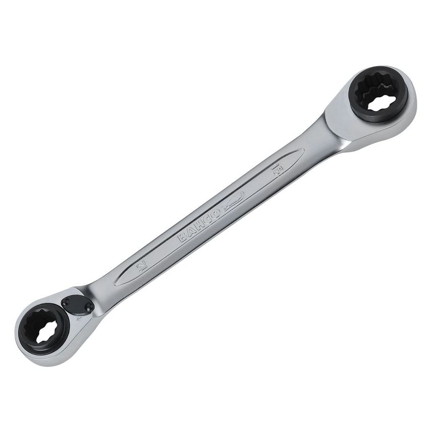 S4RM Series Reversible Ratchet Spanner 12/13/14/15mm