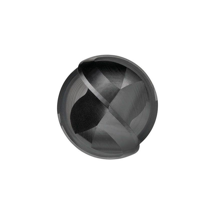 S501 1.00MM Carbide 2 Flute Ball Nosed Short Series Slot Drill - X-Ceed Coated