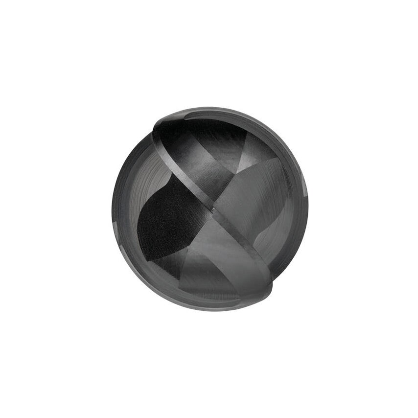 S501 1.50mm Carbide 2 Flute Ball Nosed Short Series Slot Drill - X-Ceed Coated