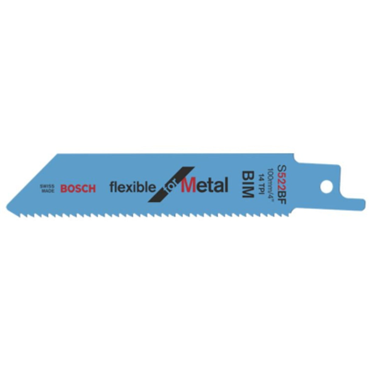 S522BF Sabre Saw Blades Flexible for Metal