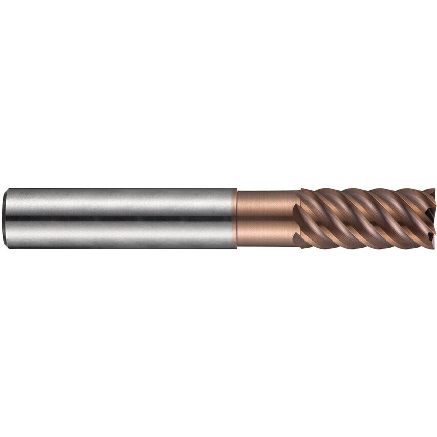 S525 13mm Carbide TiSiN Multi-Flu TE Short Series End Mill
