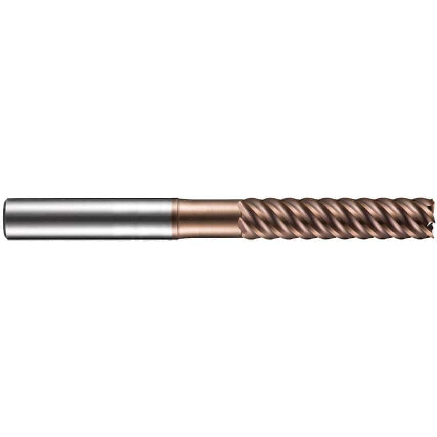 S526 16.00MM Carbide Multi Flute Long Series End Mill - TiSiN Coated