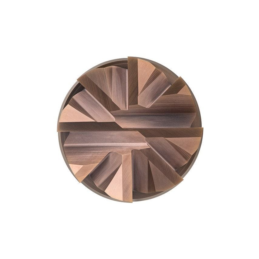 S527 10.00MM Carbide Multi Flute Extra Long End Mill - TiSiN Coated