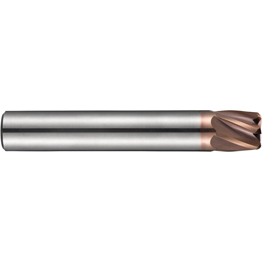 S536 12.00x2.00mm Carbide 4 Flute Extra Short End Mill - TiSiN Coated