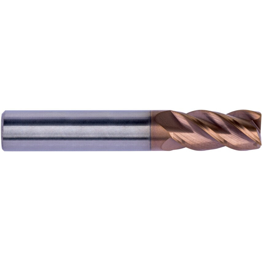 S561 5.00mm Carbide TiSiN 4FL Standard End Mill Unequal Pitch