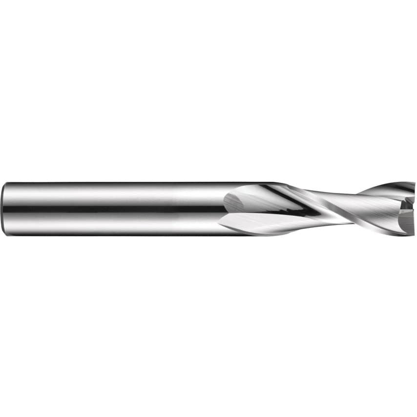 S610 16.00MM Carbide 2 Flute Short Series Slot Drill - Metric
