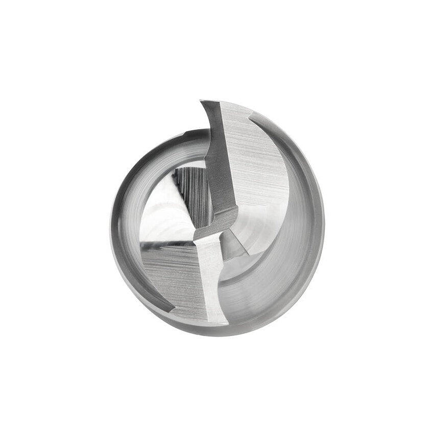 S610 2.00mm Carbide 2FL Short Series Slot Drill