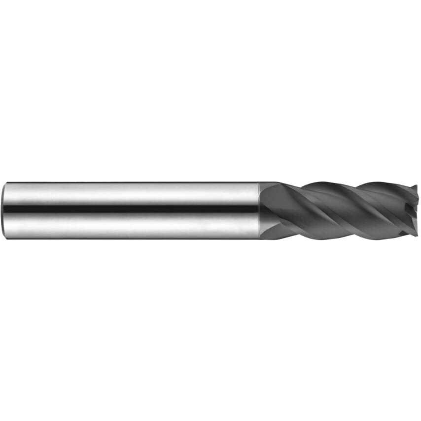 S612 2mm Carbide Diamond 4FL Short Series End Mill